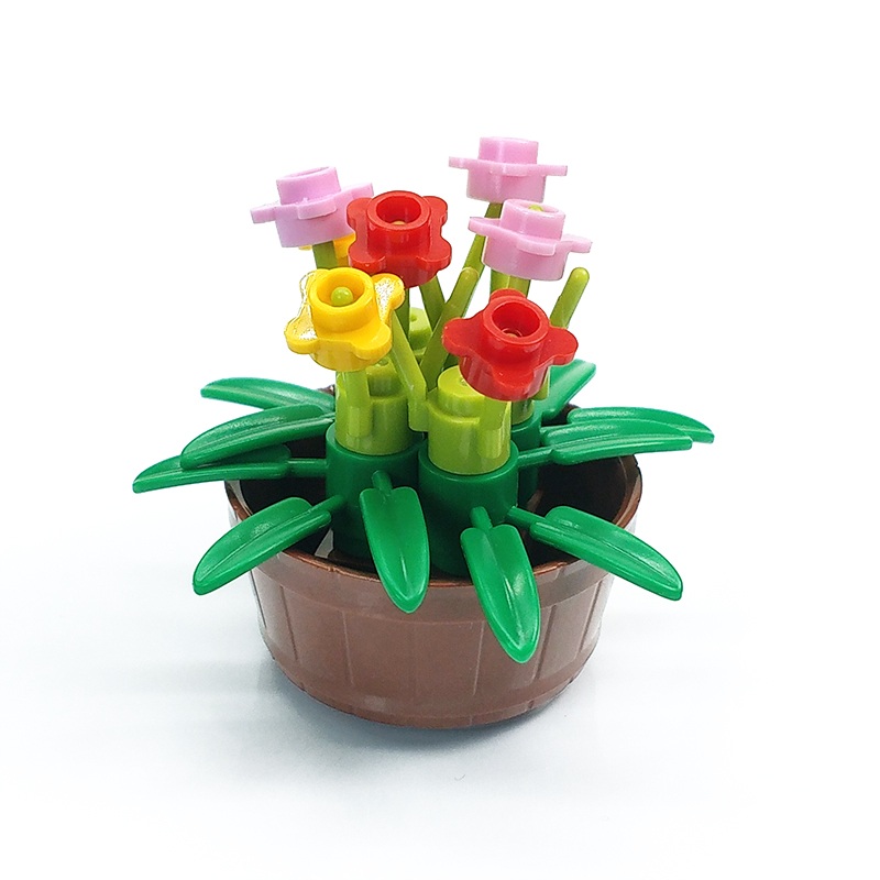 MOC árbol planta bloques de co - Bonsai Garden Lego reseña y precio