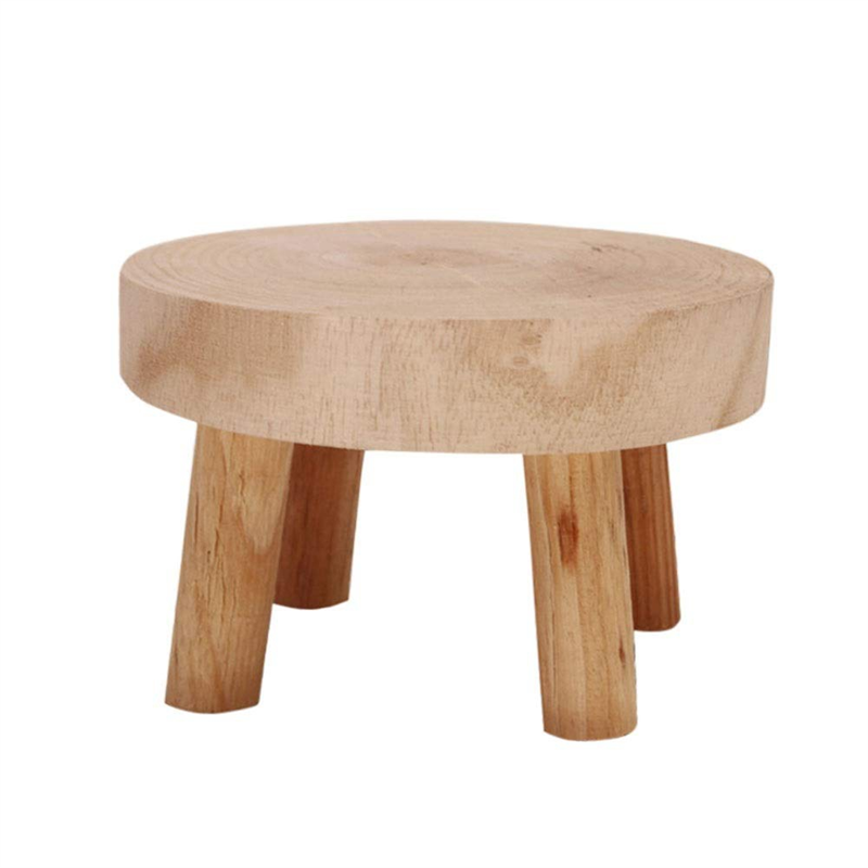 AS96-Mini taburete de madera p - Up Bonsai Garden reseña y precio