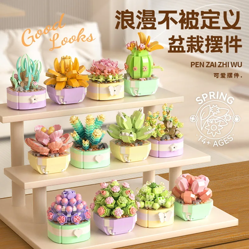 Bloques de construcción de flo - Bonsai Garden Pot reseña y precio