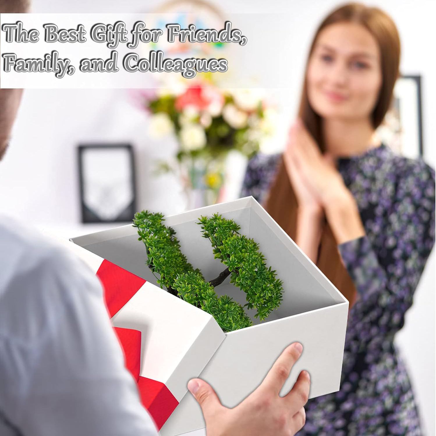 1 Uds. Bonsái de plantas artif - Bonsai Garden For Home reseña y precio