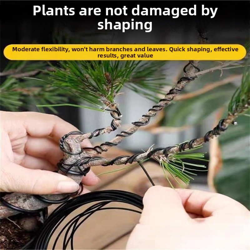Alambres de aluminio para bons - Bonsai Garden Usa reseña y precio