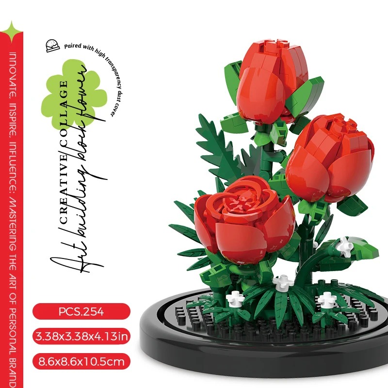Bloques de Construcción Micro, - Bonsai Garden Lego reseña y precio