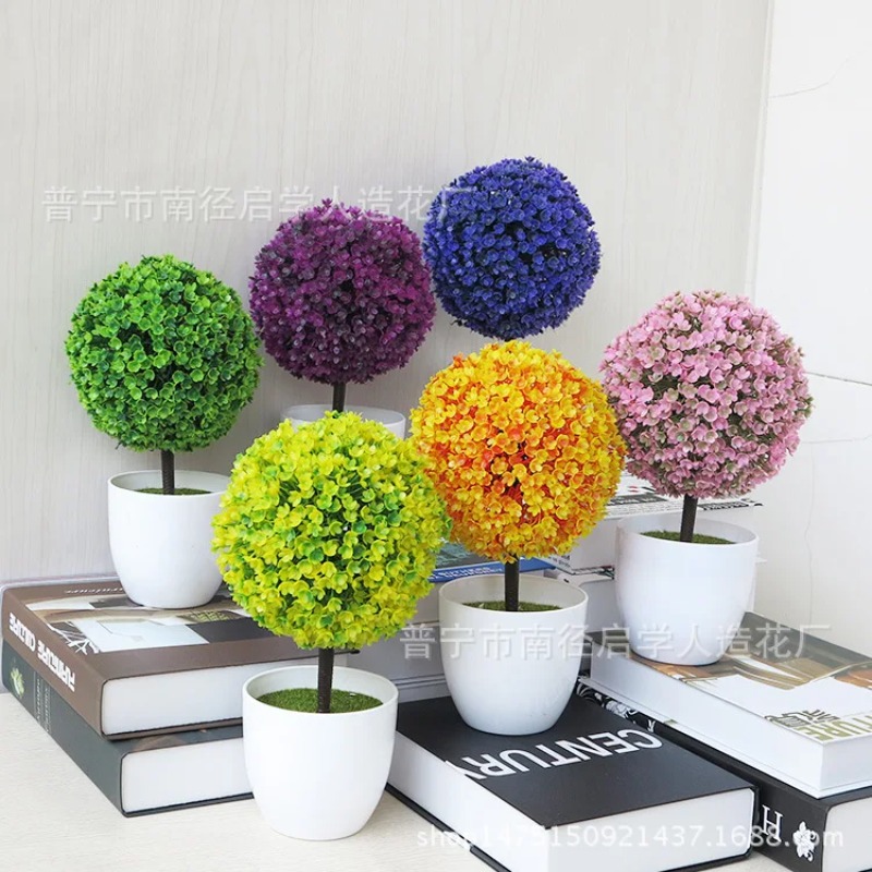 Planta Artificial Pequeña en M - Bonsai Garden For Home reseña y precio