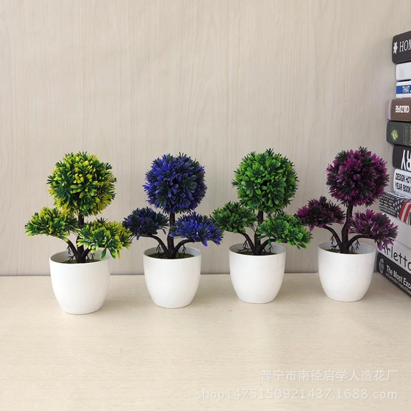 Planta Artificial Pequeña en M - Bonsai Garden For Home reseña y precio