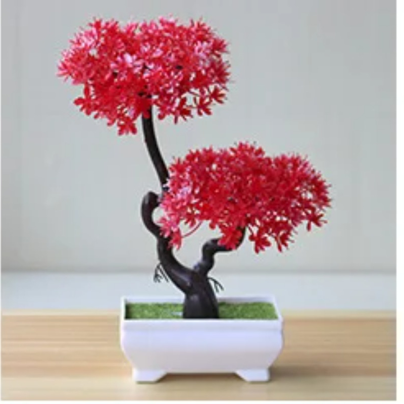 Planta Artificial Pequeña en M - Bonsai Garden For Home reseña y precio