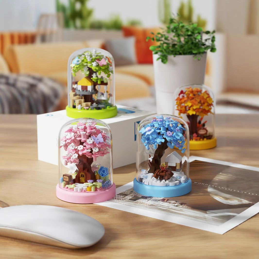 Mini Bloques de Construcción d - Bonsai Garden Lego reseña y precio