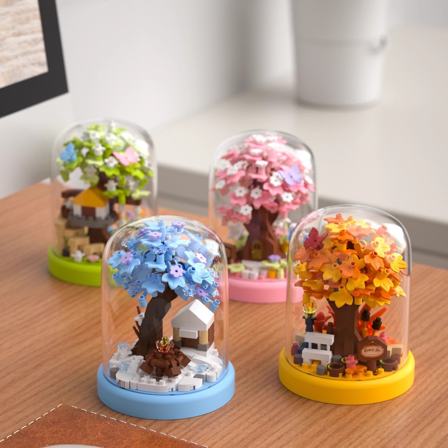 Mini Bloques de Construcción d - Bonsai Garden Lego reseña y precio