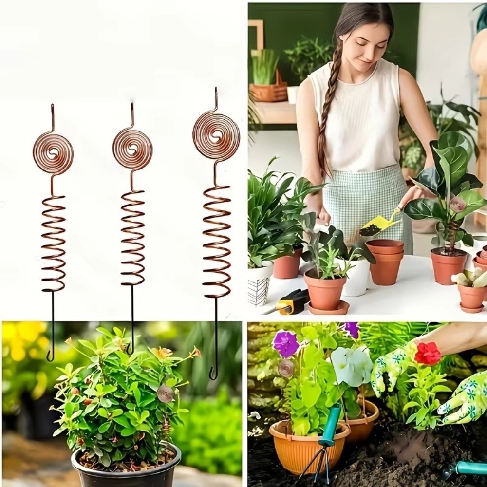 3 Piezas de Estacas de Cobre p - Bonsai Garden Stand reseña y precio