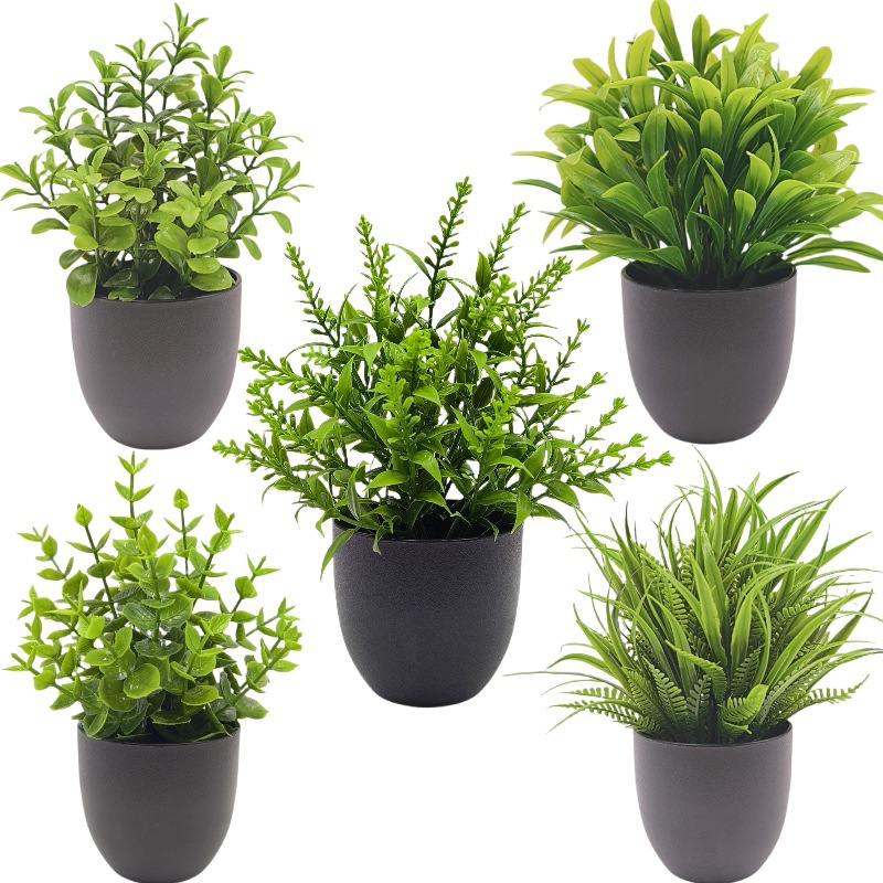 Bonsái de Planta Verde Simulad - Bonsai Garden Pot reseña y precio