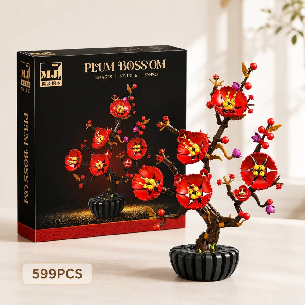 Bloques de Construcción de Bon - Bonsai Garden Lego reseña y precio
