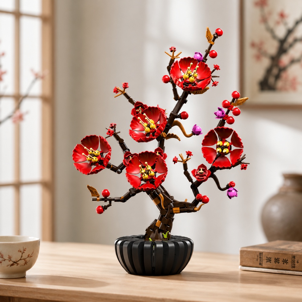 Bloques de Construcción de Bon - Bonsai Garden Lego reseña y precio