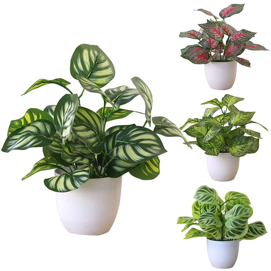 Maceta de follaje Artificial,  - Bonsai Garden Pot reseña y precio