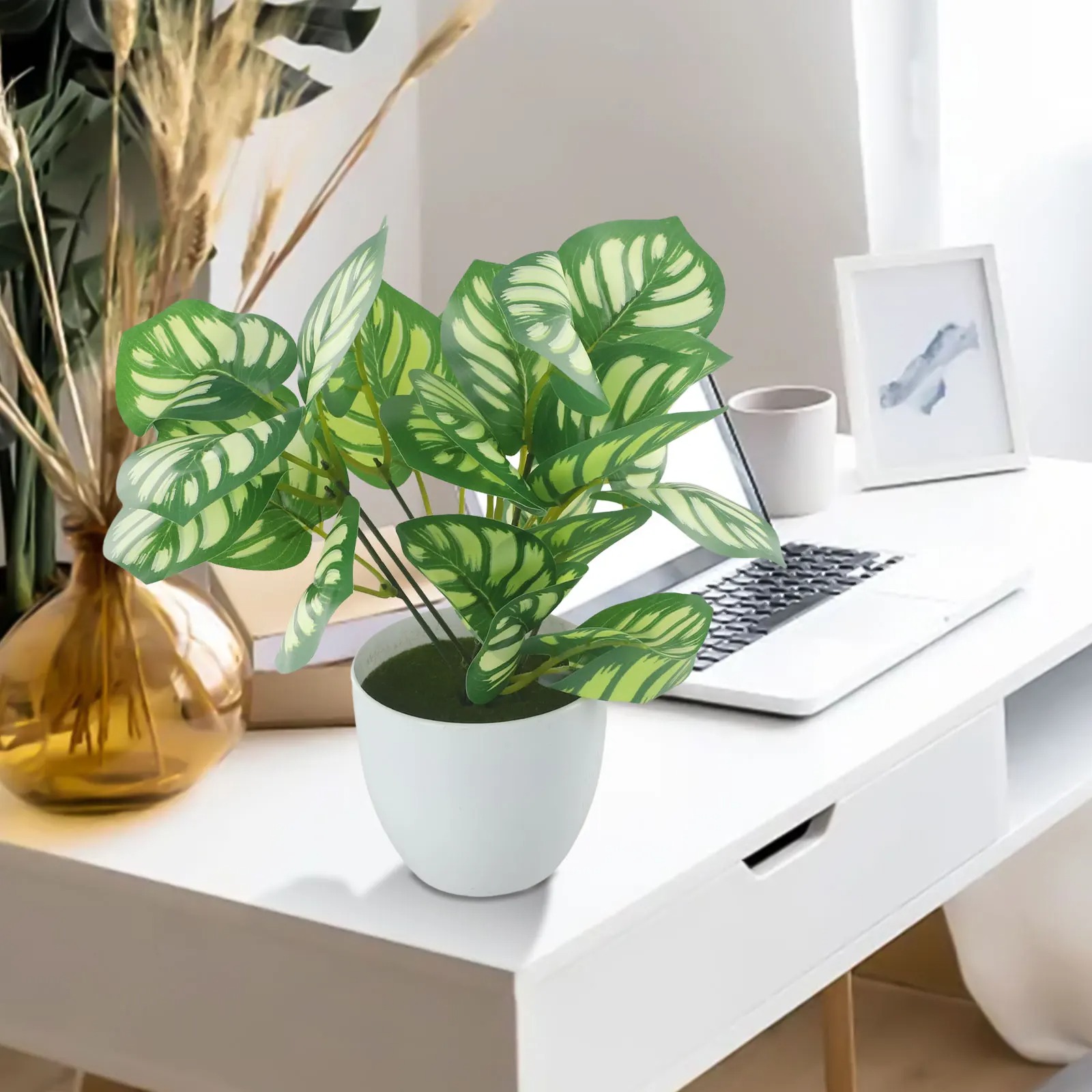 Maceta de follaje Artificial,  - Bonsai Garden Pot reseña y precio