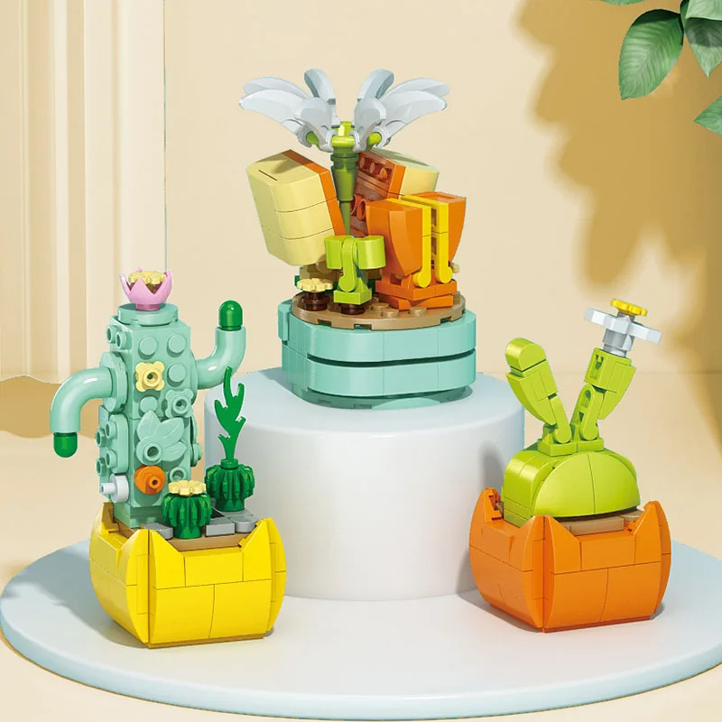Bloques de construcción de flo - Bonsai Garden Lego reseña y precio