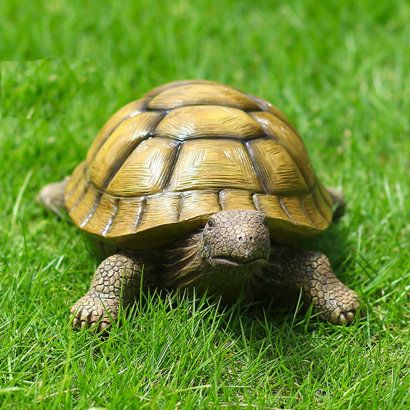 Tortuga decorativa de resina p - Bonsai Garden For Home reseña y precio