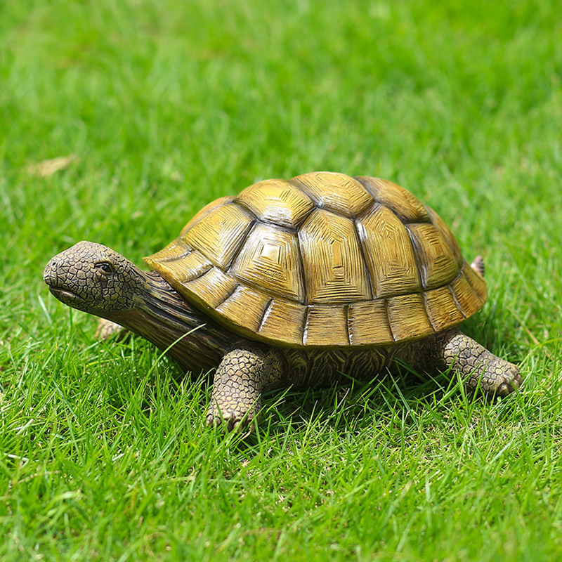 Tortuga decorativa de resina p - Bonsai Garden For Home reseña y precio