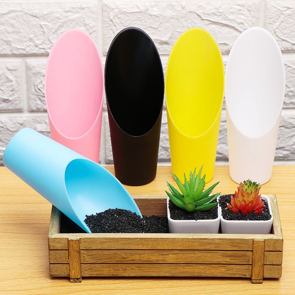 Pala de suelo de plástico para - Bonsai Garden For Home reseña y precio